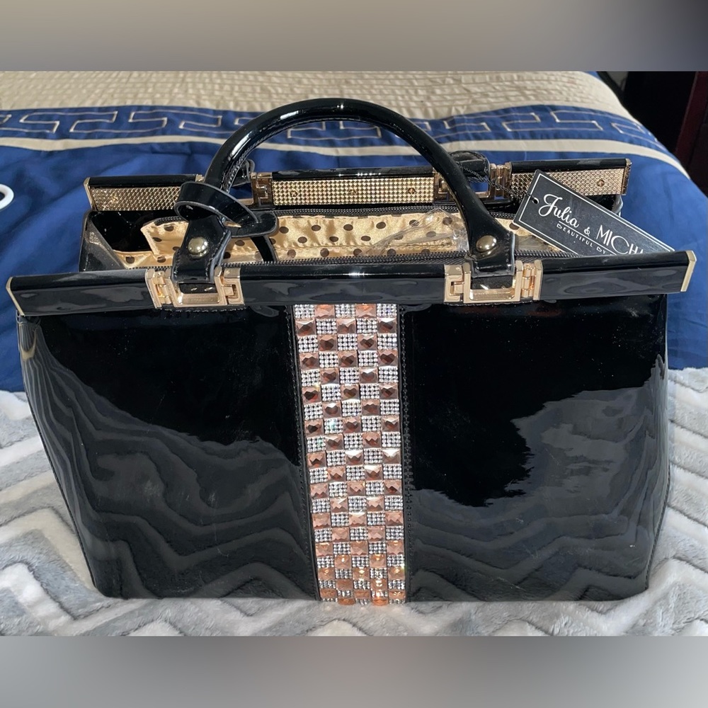 Julia and Michelle bling purse